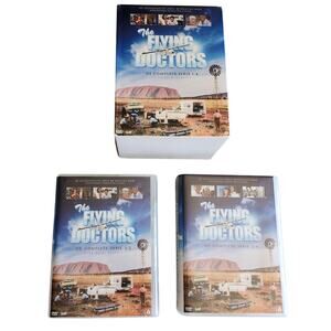 Nederlands THE FLYING DOCTORS Series 1-4 Collection Box Set DVD